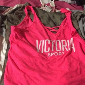 Victoria secret blouse size large